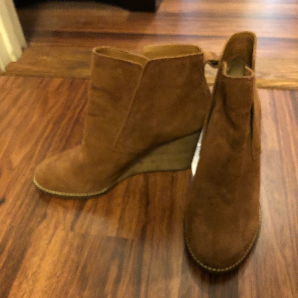 Lucky Brand Booties